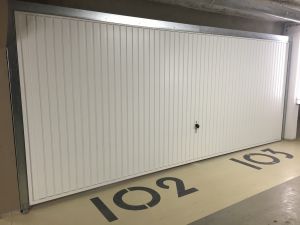 Porte de garage Beauvoisin, sofernim caissargues, porte de box sur mesure