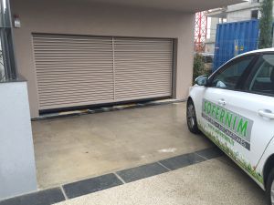 Porte parking sous terrains Pertuis, soffernim caissargues, porte de garage électrique prix